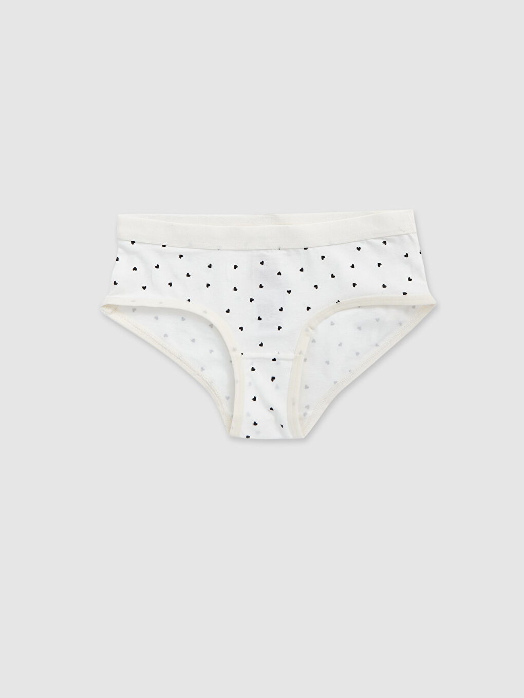 Ekru Kız Çocuk Külot