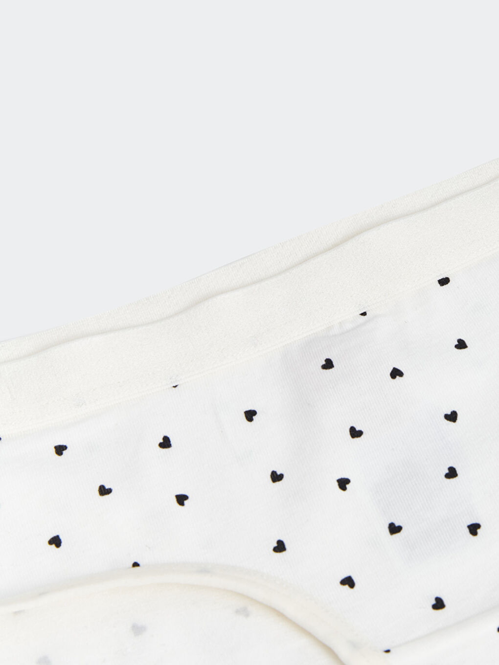 Ekru Kız Çocuk Külot-1