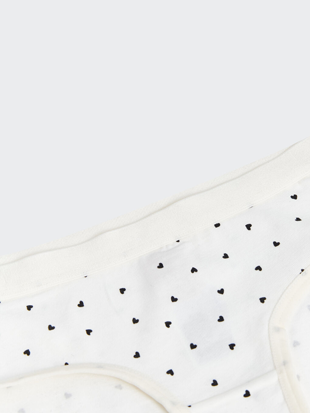 Ekru Kız Çocuk Külot-1