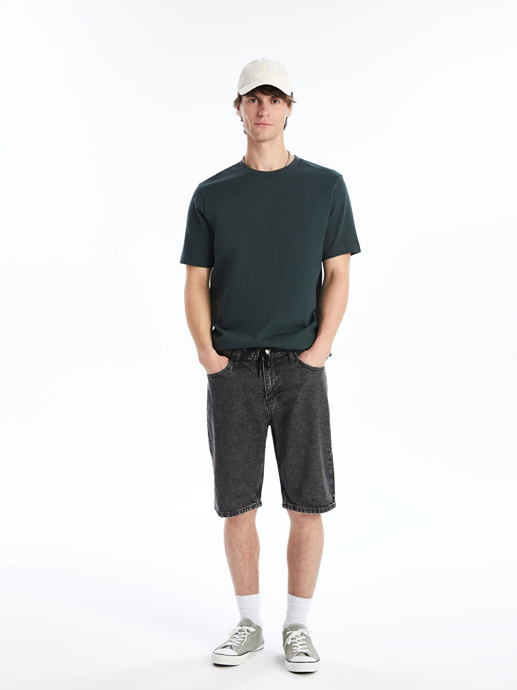 LCW Jeans شورت جينز -S4ED03Z8-GRD