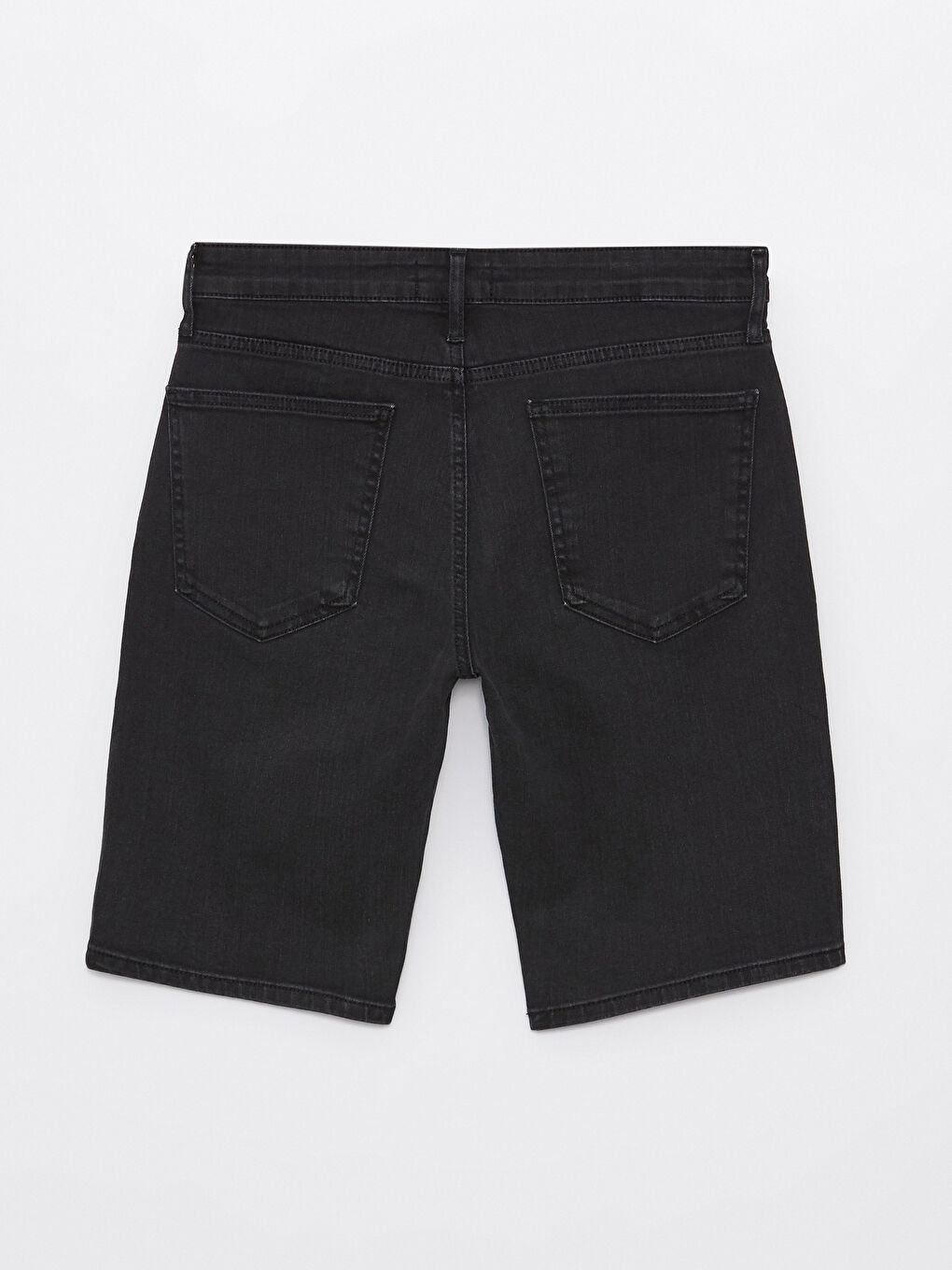 Super Skinny Fit Men's Denim Shorts -S4ED09Z8-326
