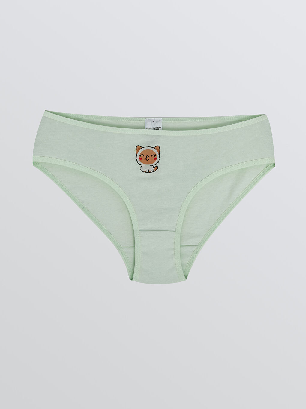 Lila Baskılı Kız Çocuk Külot