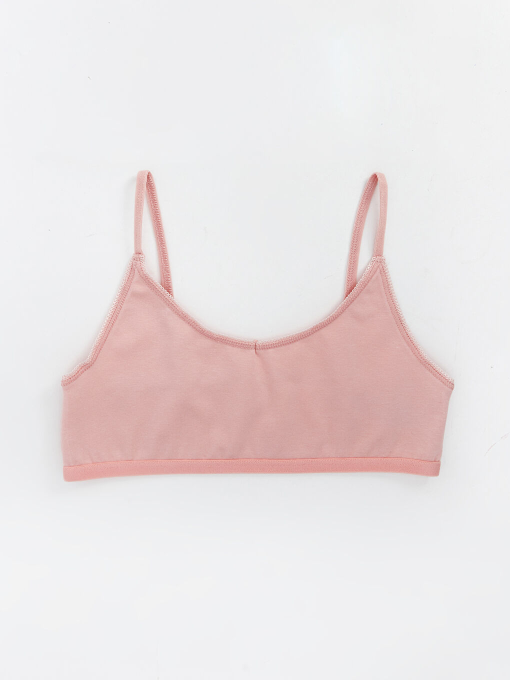 Pembe Basic Kız Çocuk Büstiyer