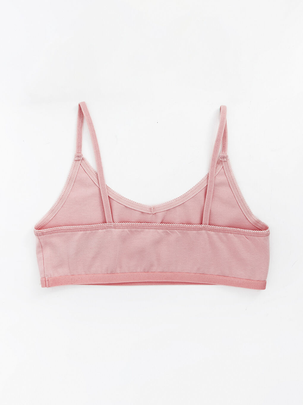 Pembe Basic Kız Çocuk Büstiyer-1