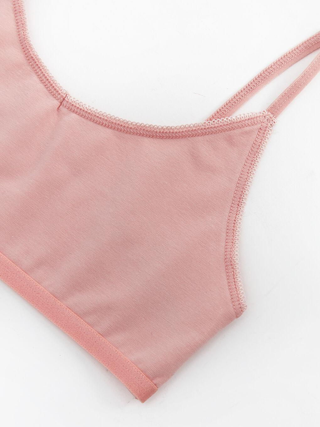 Pembe Basic Kız Çocuk Büstiyer-2