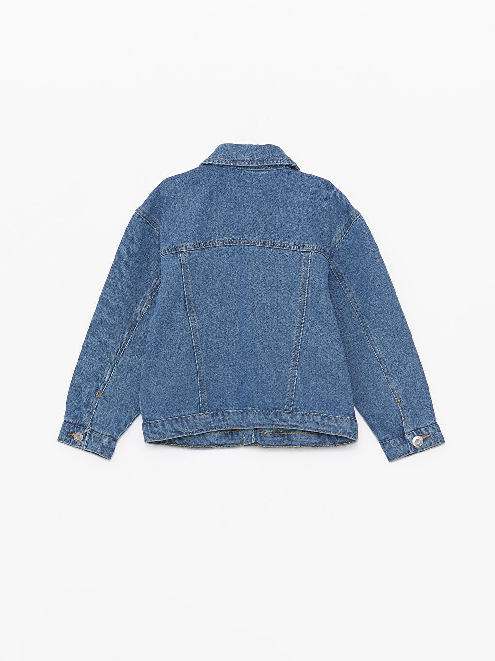 Relaxed Fit Girls' Denim Jacket -S4ED41Z4-SHK