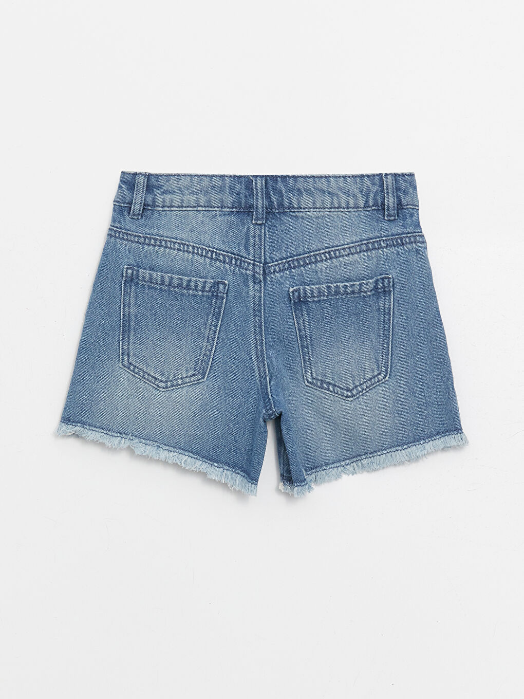 Printed Girl Jean Shorts -S4ED49Z4-H45