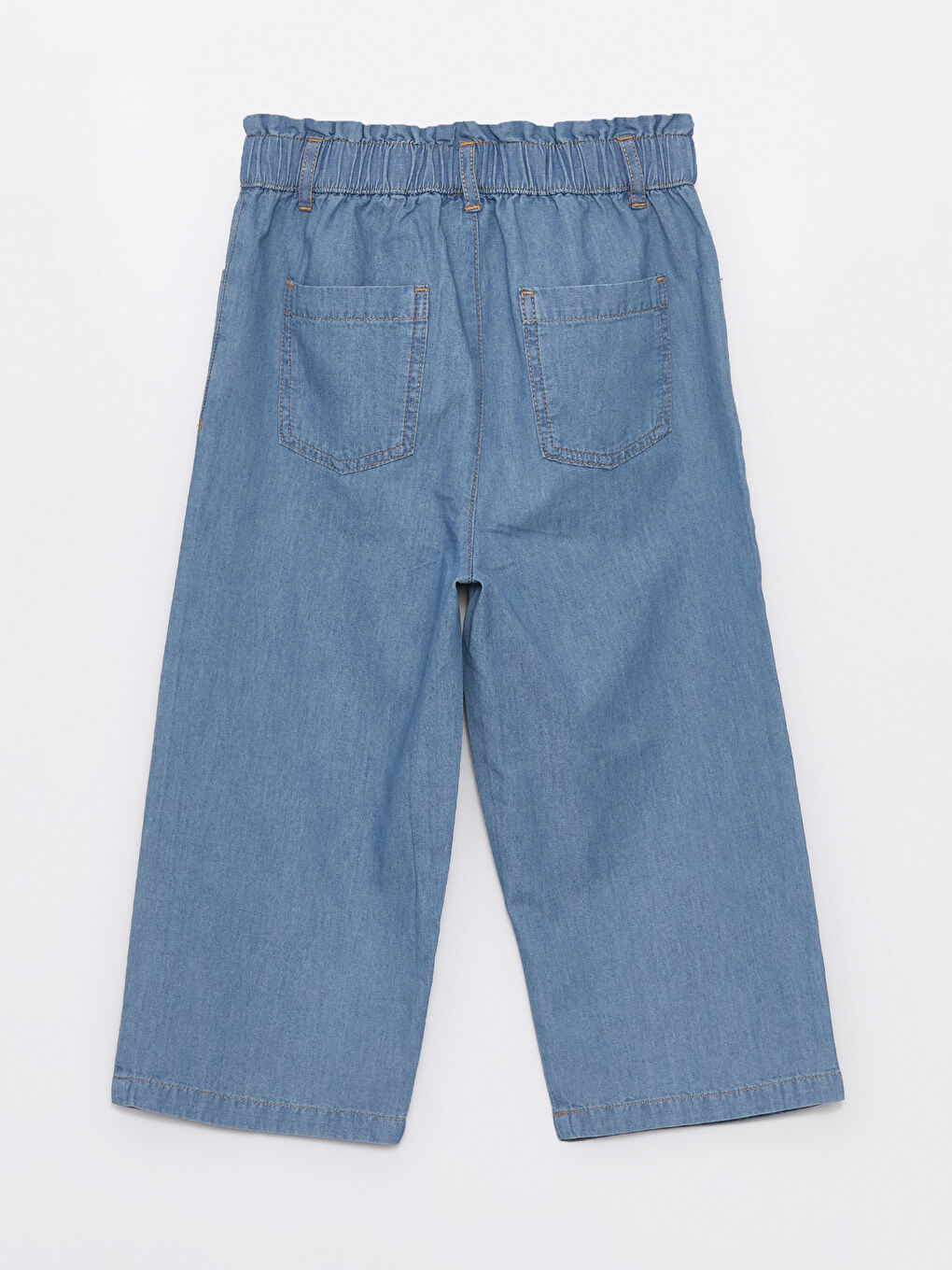 LCW Kids Caprihose aus Jeans für Mädchen mit elastischem Bund -S4ED65Z4-H45
