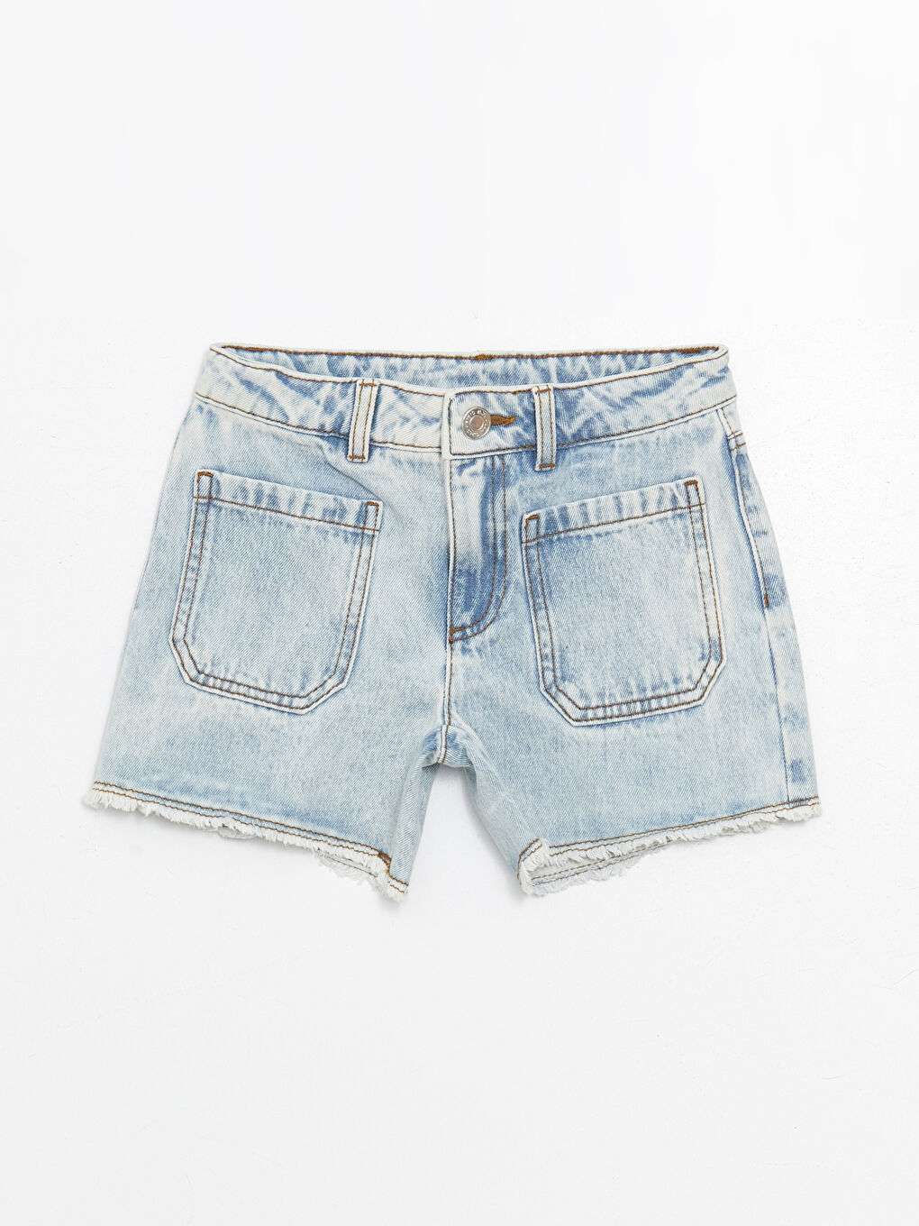 Girl's Jean Shorts -S4ED71Z4-311