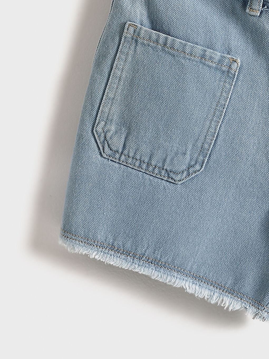 Girl's Jean Shorts -S4ED71Z4-311