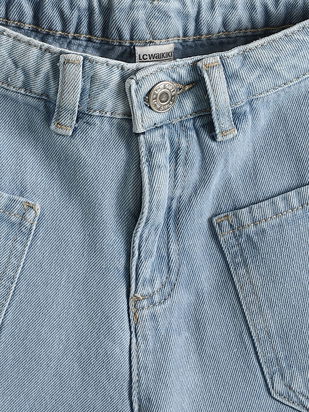 Girl's Jean Shorts -S4ED71Z4-311