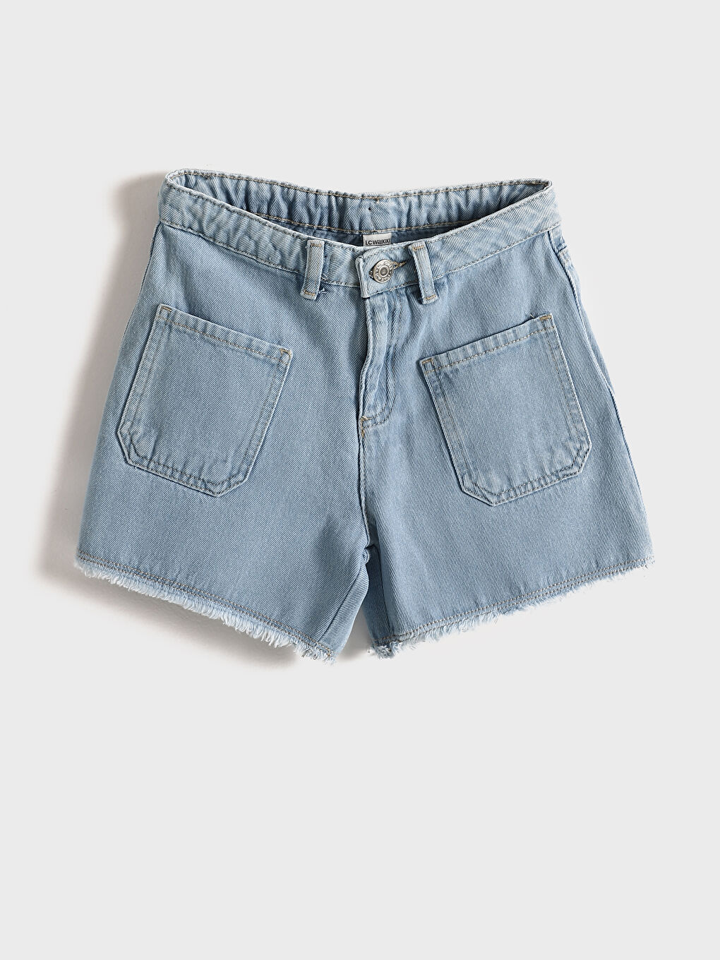 Girl's Jean Shorts -S4ED71Z4-311