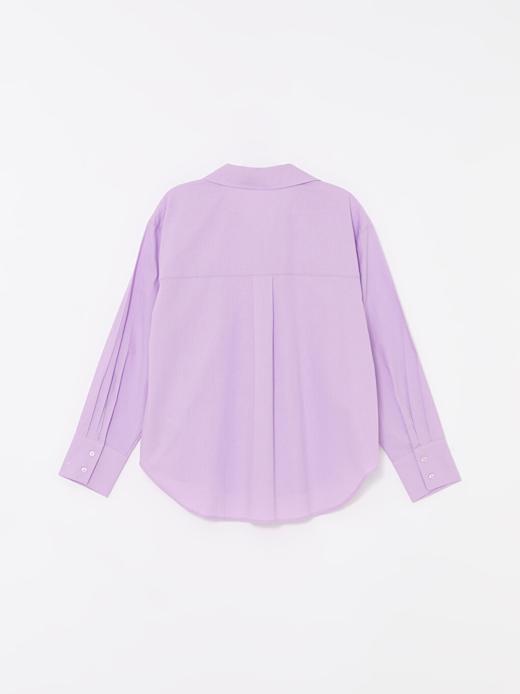 Oversize Poplin Women's Shirt-5