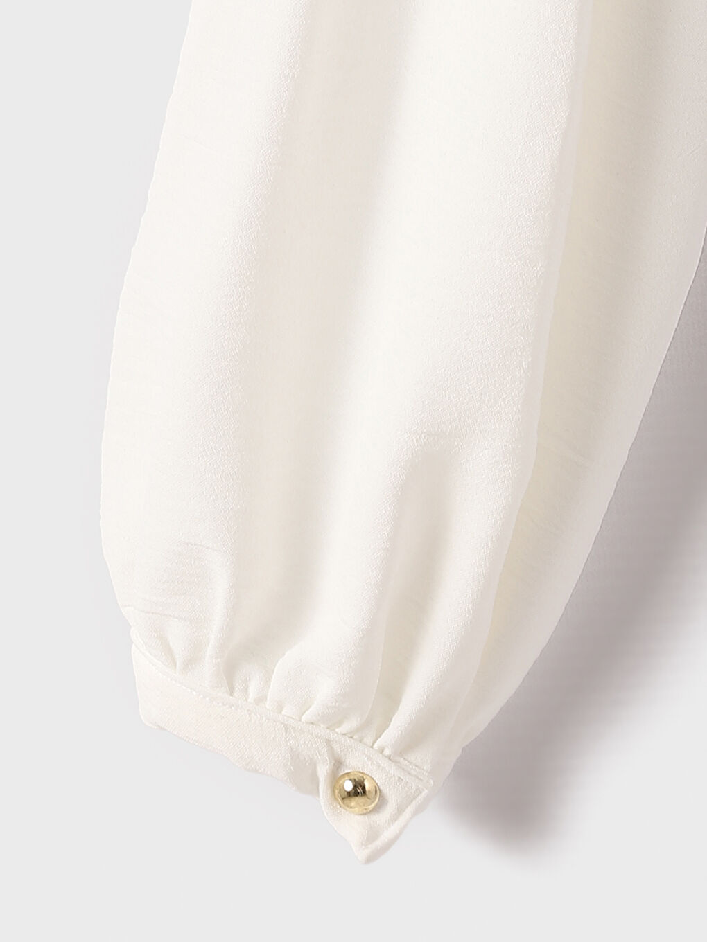 Notch Neck Sequined Women's Blouse-2