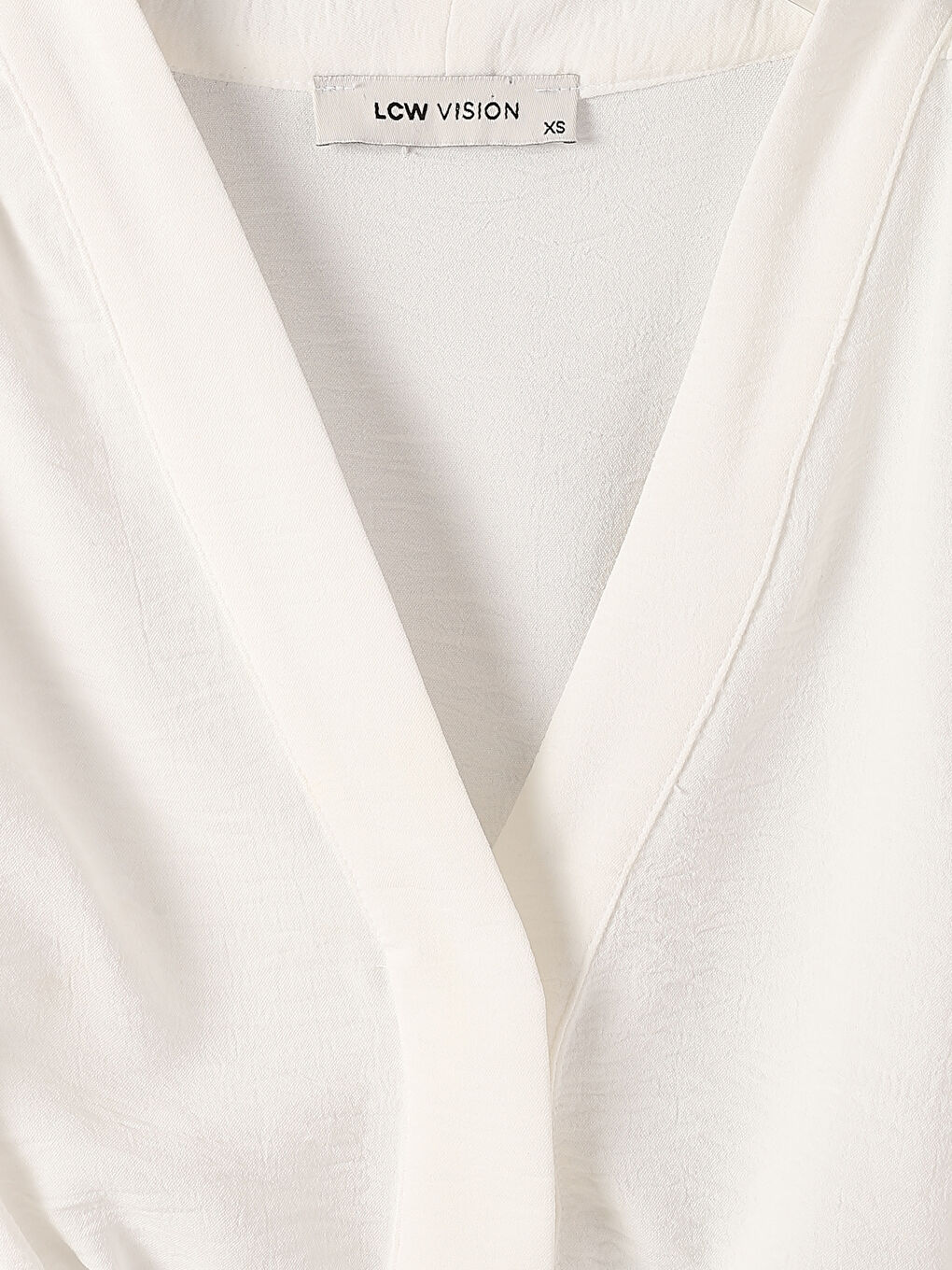 Notch Neck Sequined Women's Blouse-4