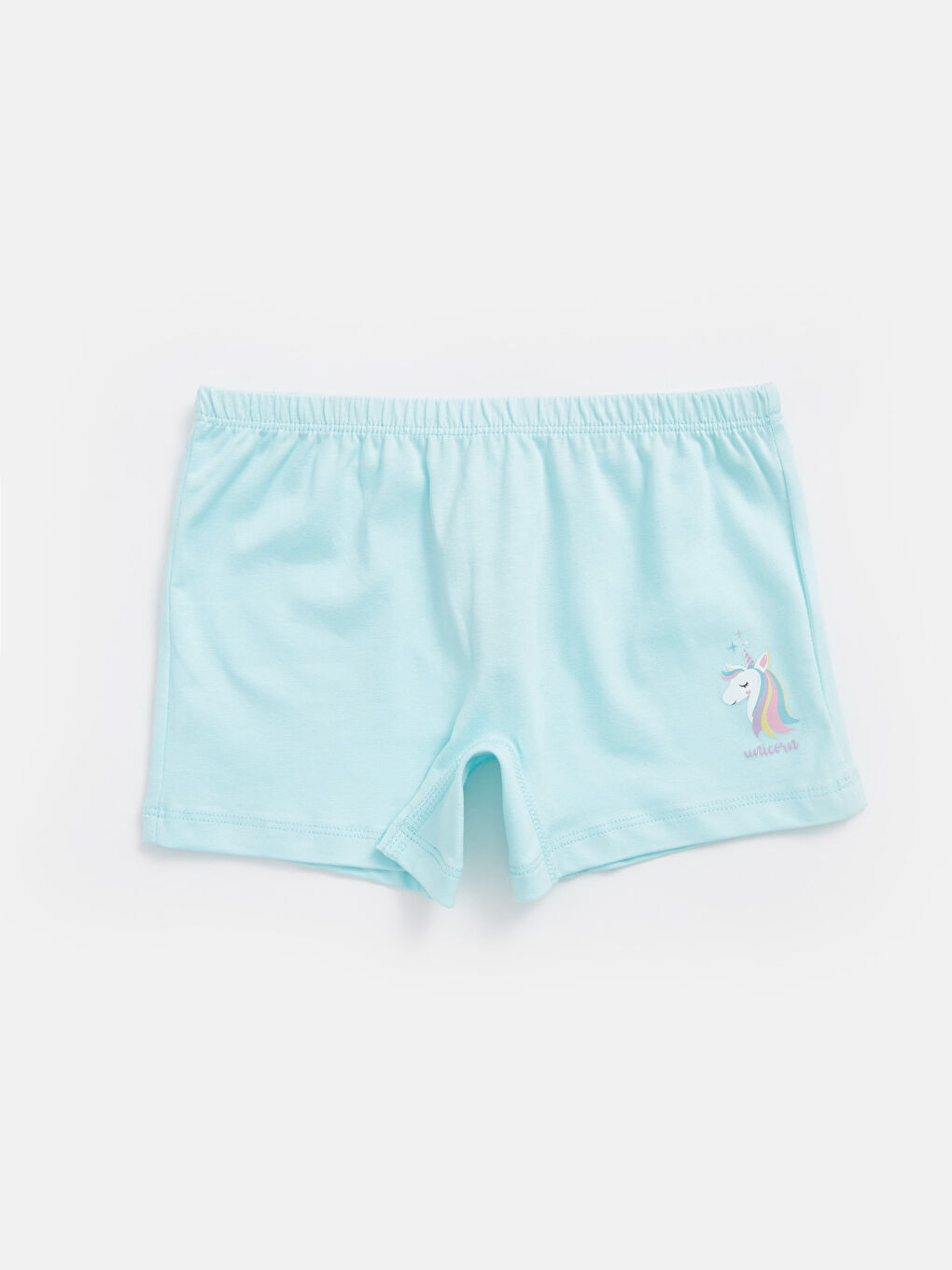 LCW Kids Yeşil Kız Çocuk Boxer