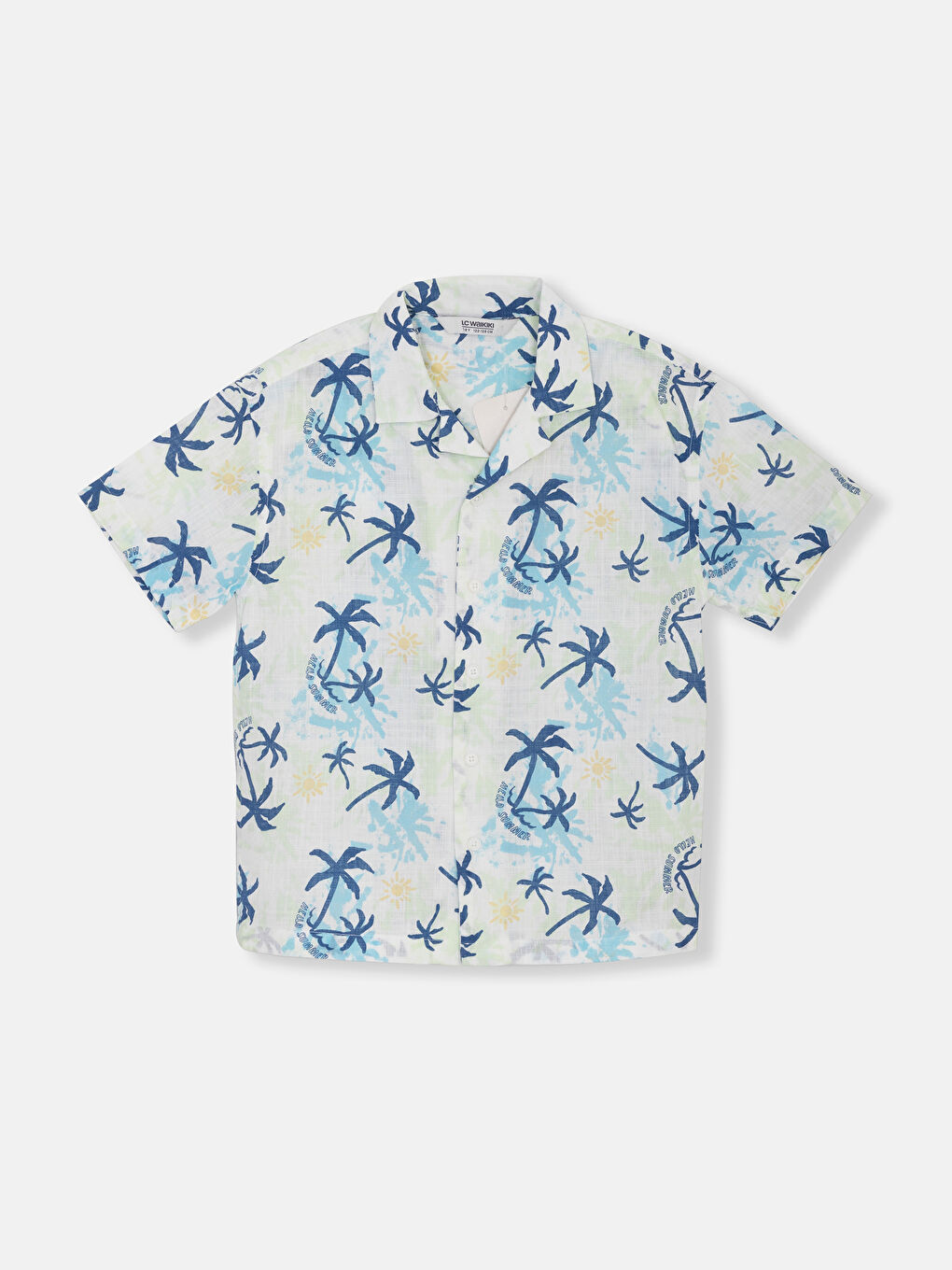 Relaxed Fit Boys' Shirt