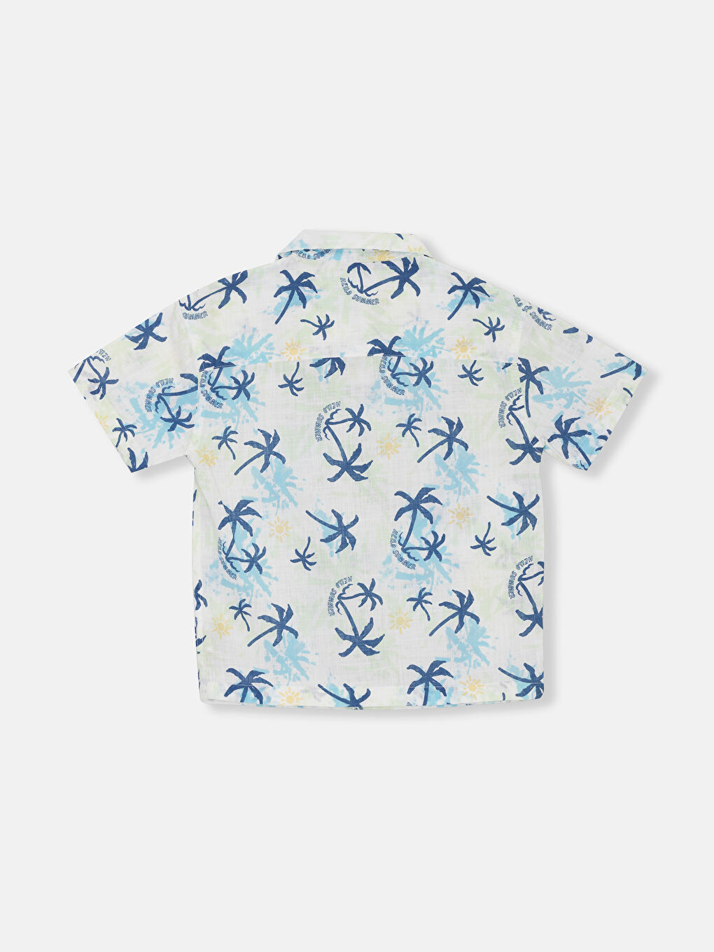 Relaxed Fit Boys' Shirt-1