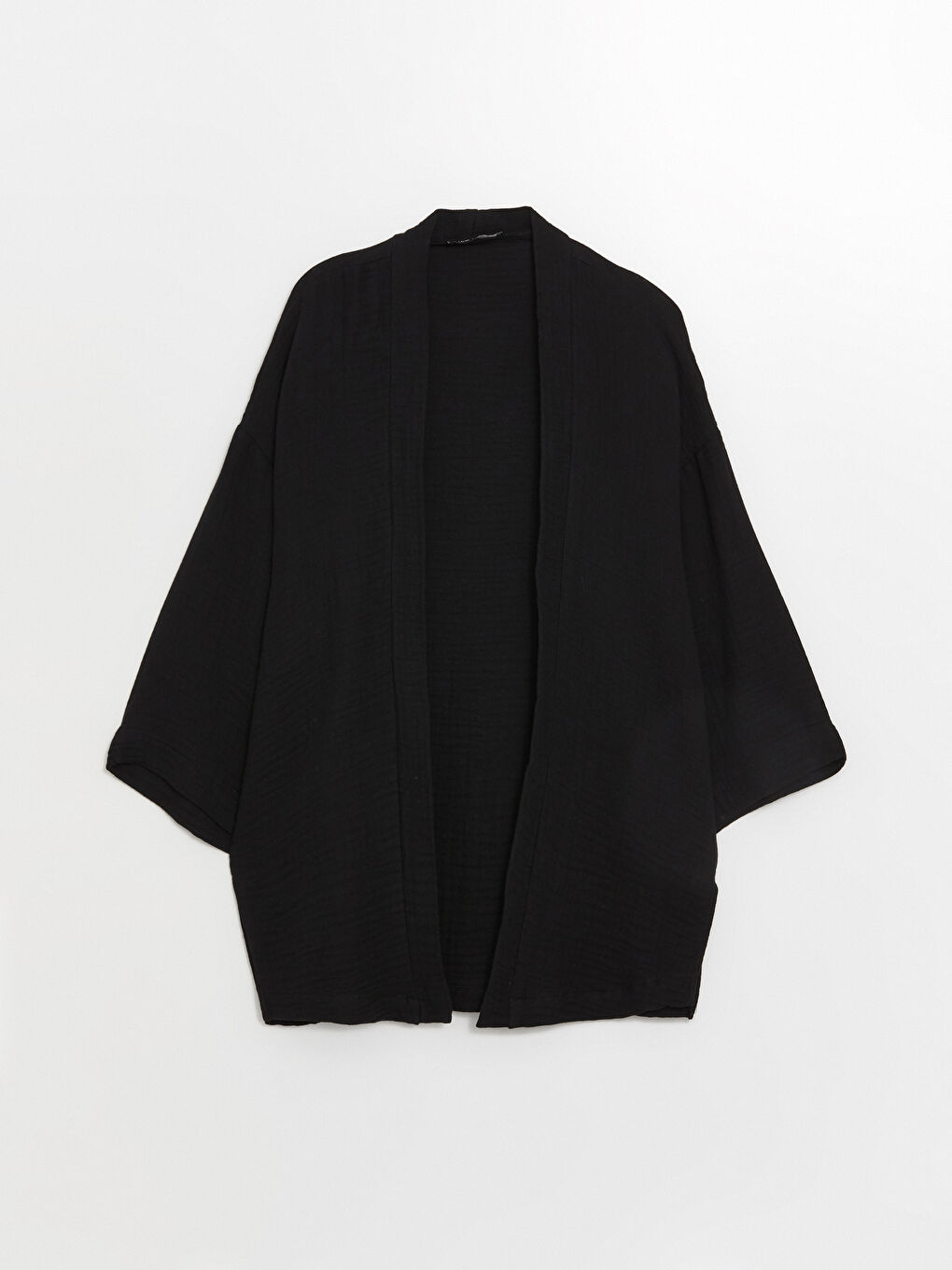 Shawl Collar Oversize Women's Kimono-4