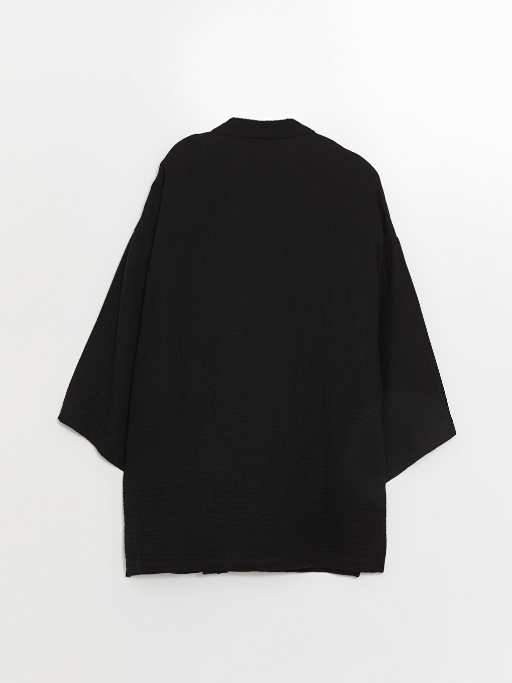 Shawl Collar Oversize Women's Kimono-5