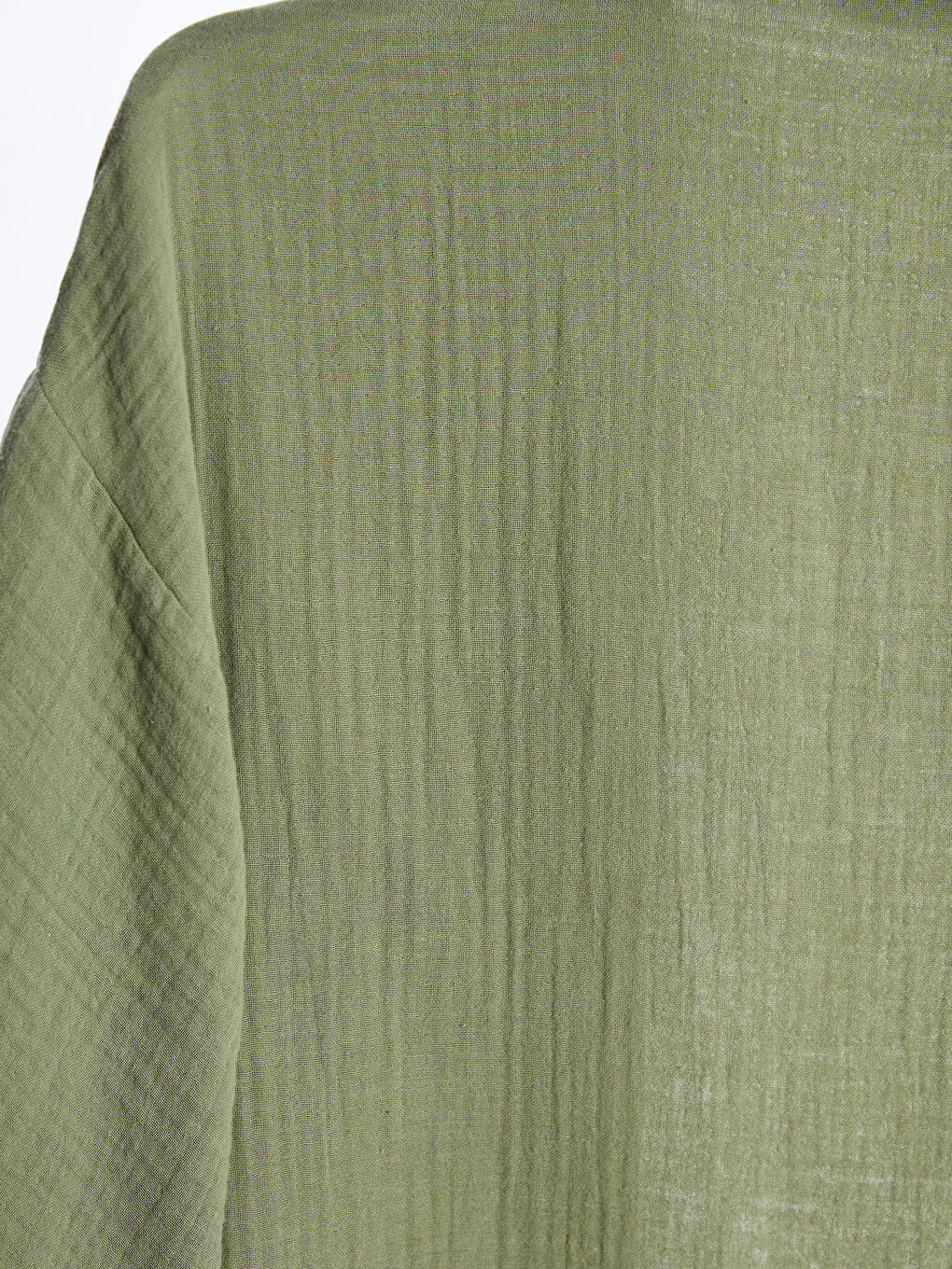 Shawl Collar Oversize Women's Kimono-5