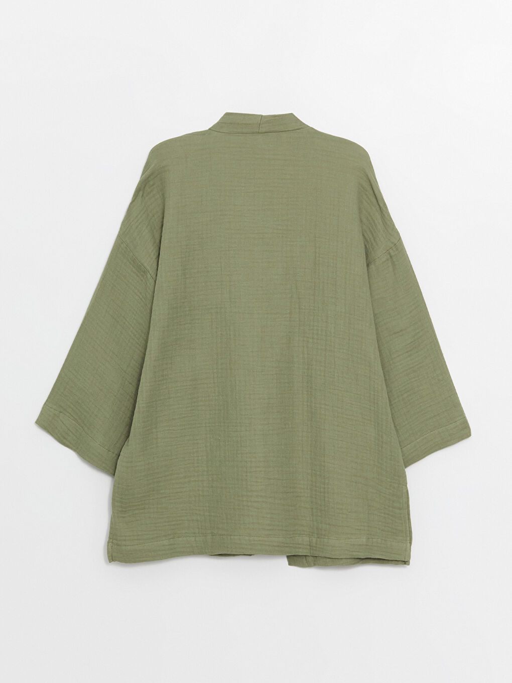 Shawl Collar Oversize Women's Kimono-7