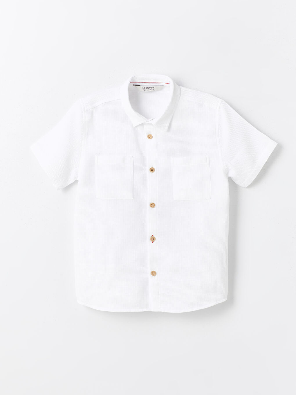 Basic Short Sleeve Boys' Shirt