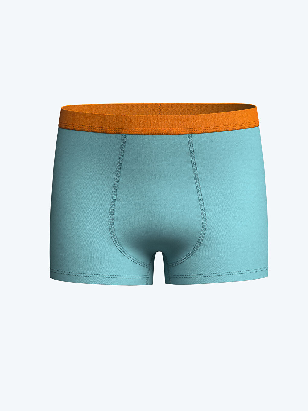 Turkuaz Erkek Çocuk Boxer