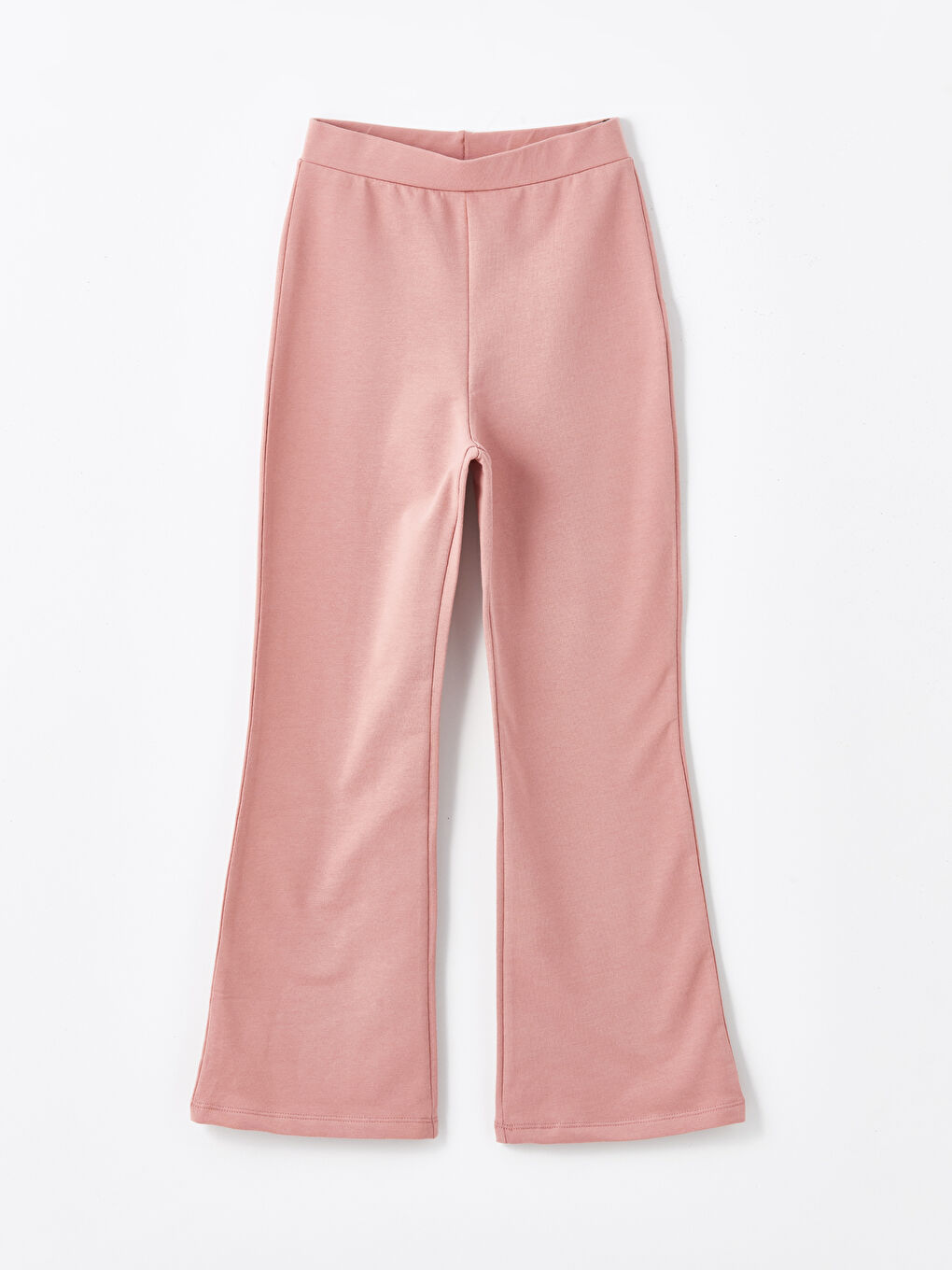 Crew Neck Printed Long Sleeve Girls' Sweatshirt and Tights-3