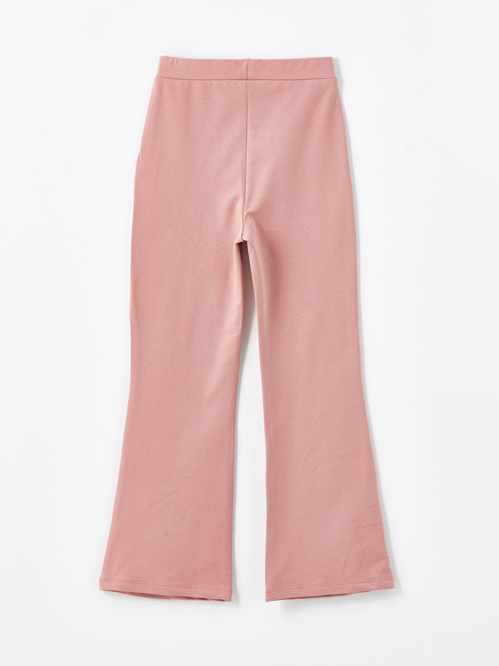 Crew Neck Printed Long Sleeve Girls' Sweatshirt and Tights-4