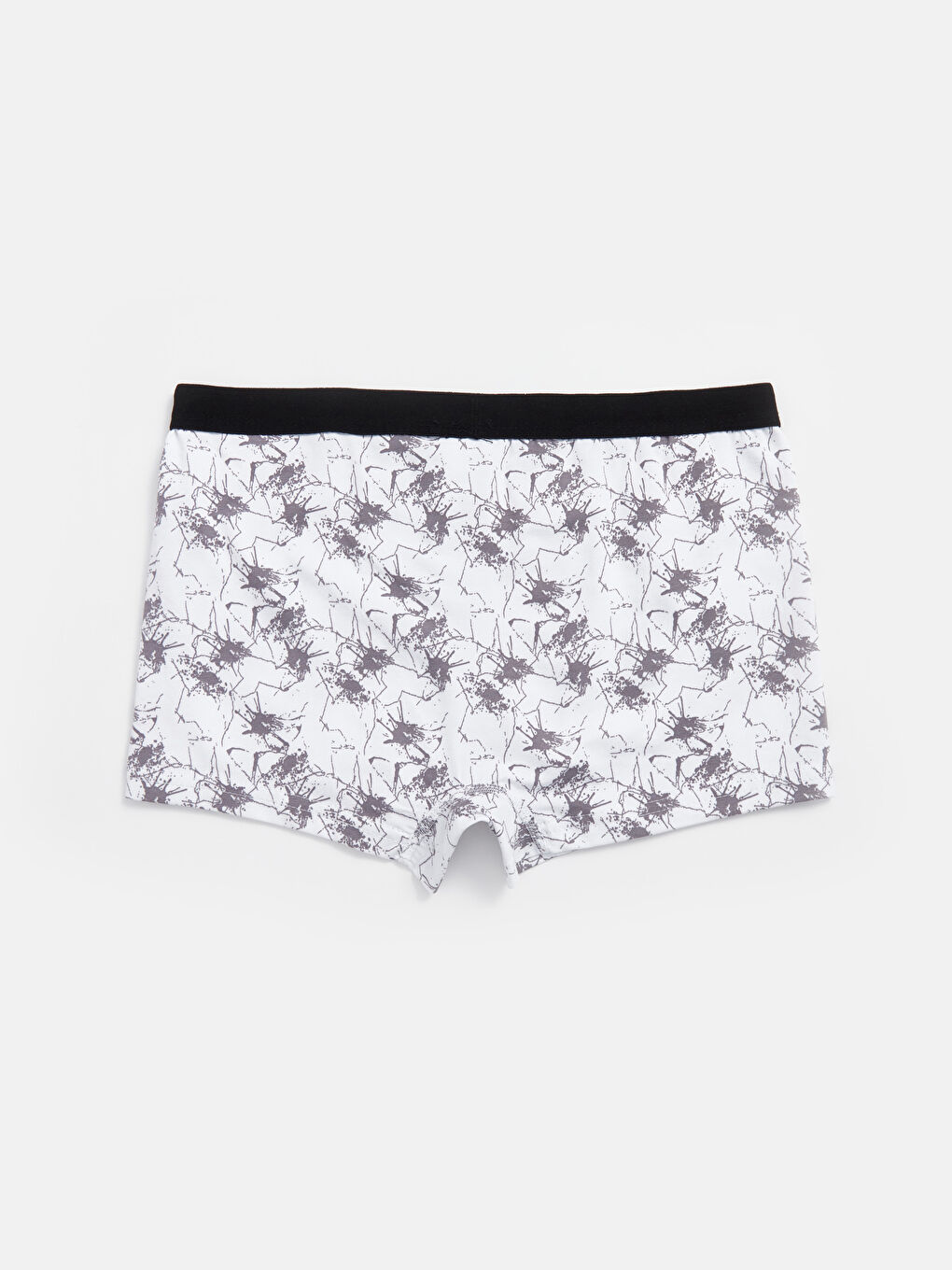 LCW Kids Gri Baskılı Erkek Çocuk Boxer - 1