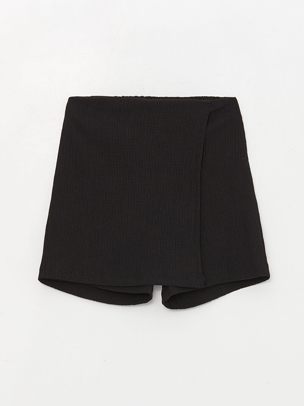 Elastic Waist Girl Short Skirt -S4EE78Z4-CVL
