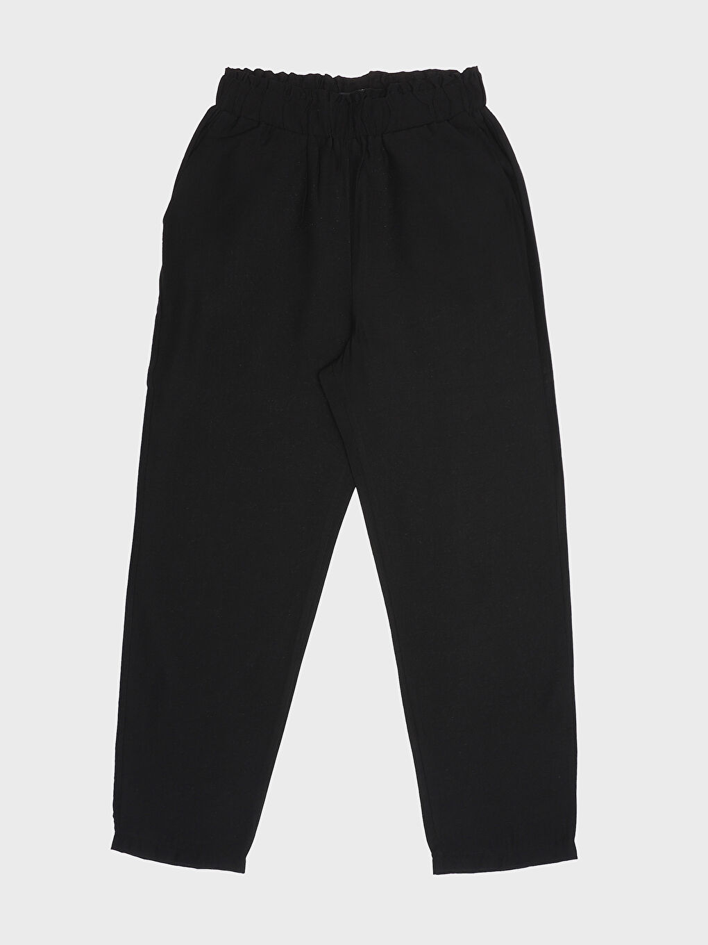 Elasticated Waist Women's Trousers -S4EE91Z8-CVL
