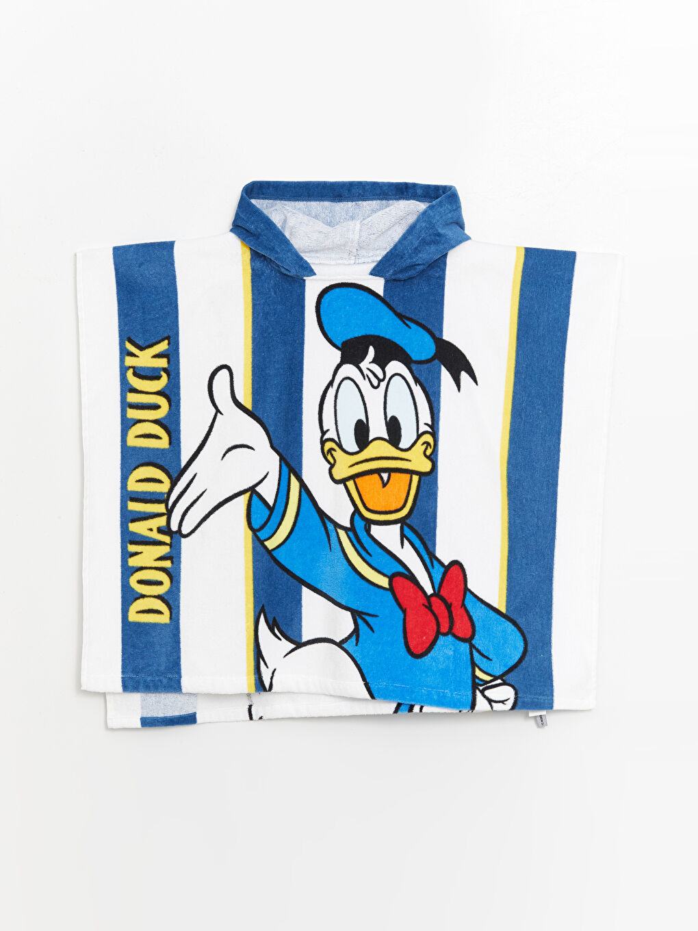 LCW ACCESSORIES Karışık Baskılı Donald Duck Baskılı Çocuk Plaj Havlusu