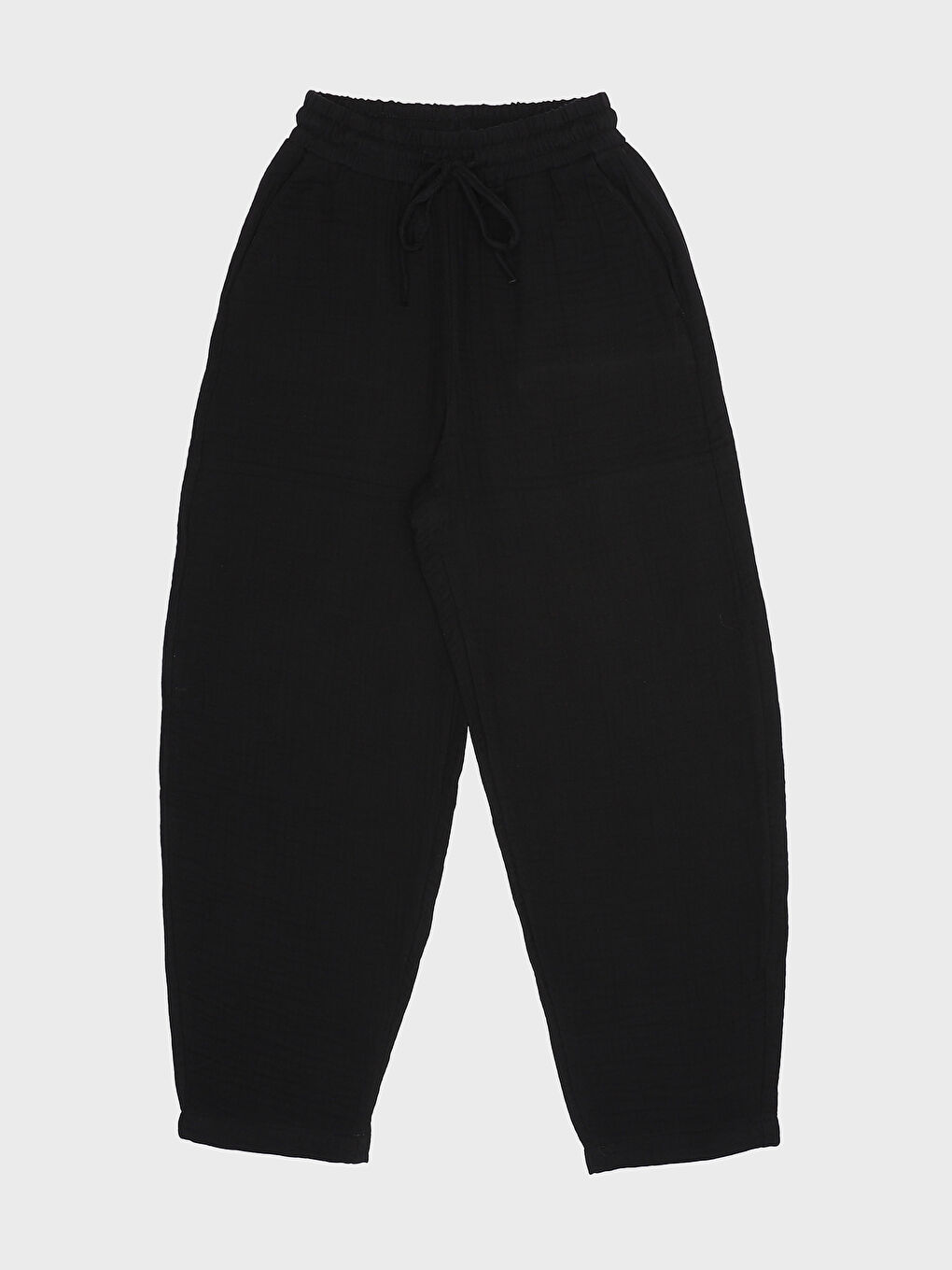 Elasticated Waist Relaxed Fit Women's Trousers -S4EE99Z8-CVL