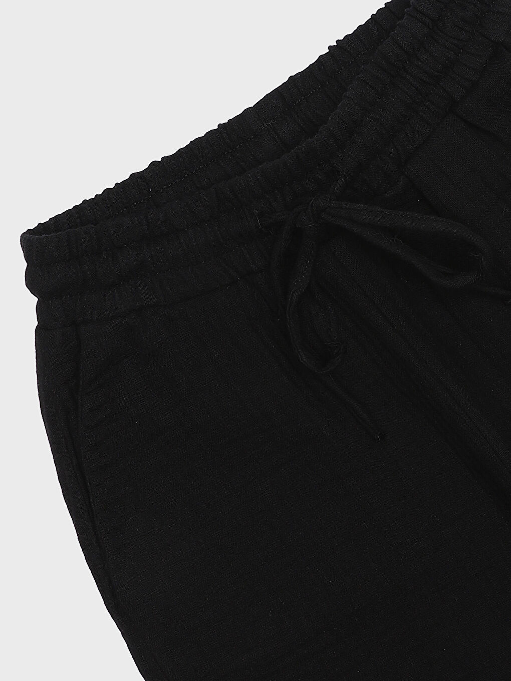Elasticated Waist Relaxed Fit Women's Trousers -S4EE99Z8-CVL