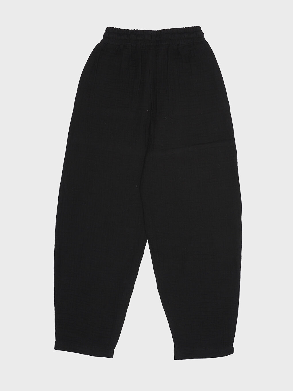 Elasticated Waist Relaxed Fit Women's Trousers -S4EE99Z8-CVL
