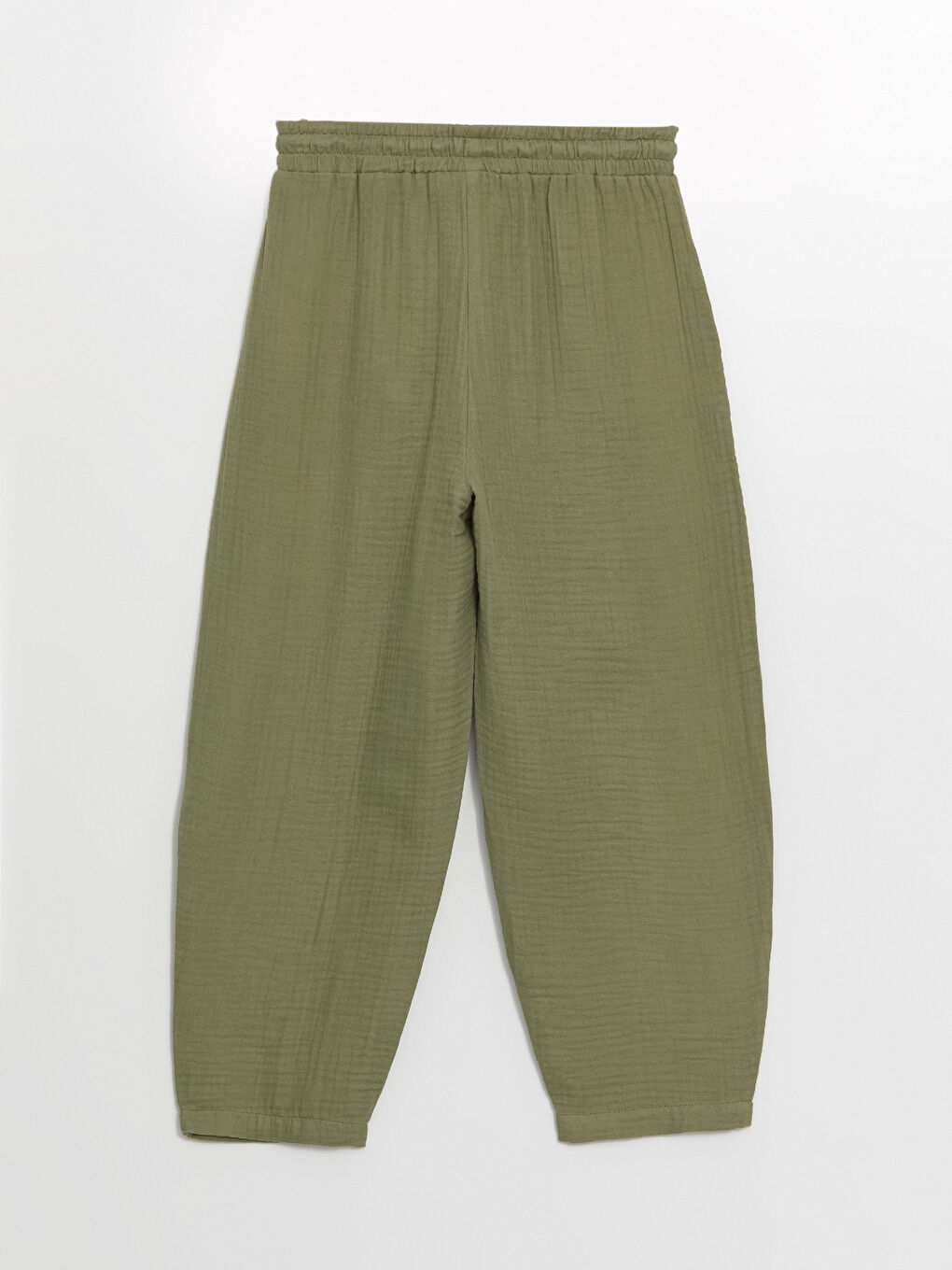 Elasticated Waist Relaxed Fit Women's Trousers -S4EE99Z8-V5N