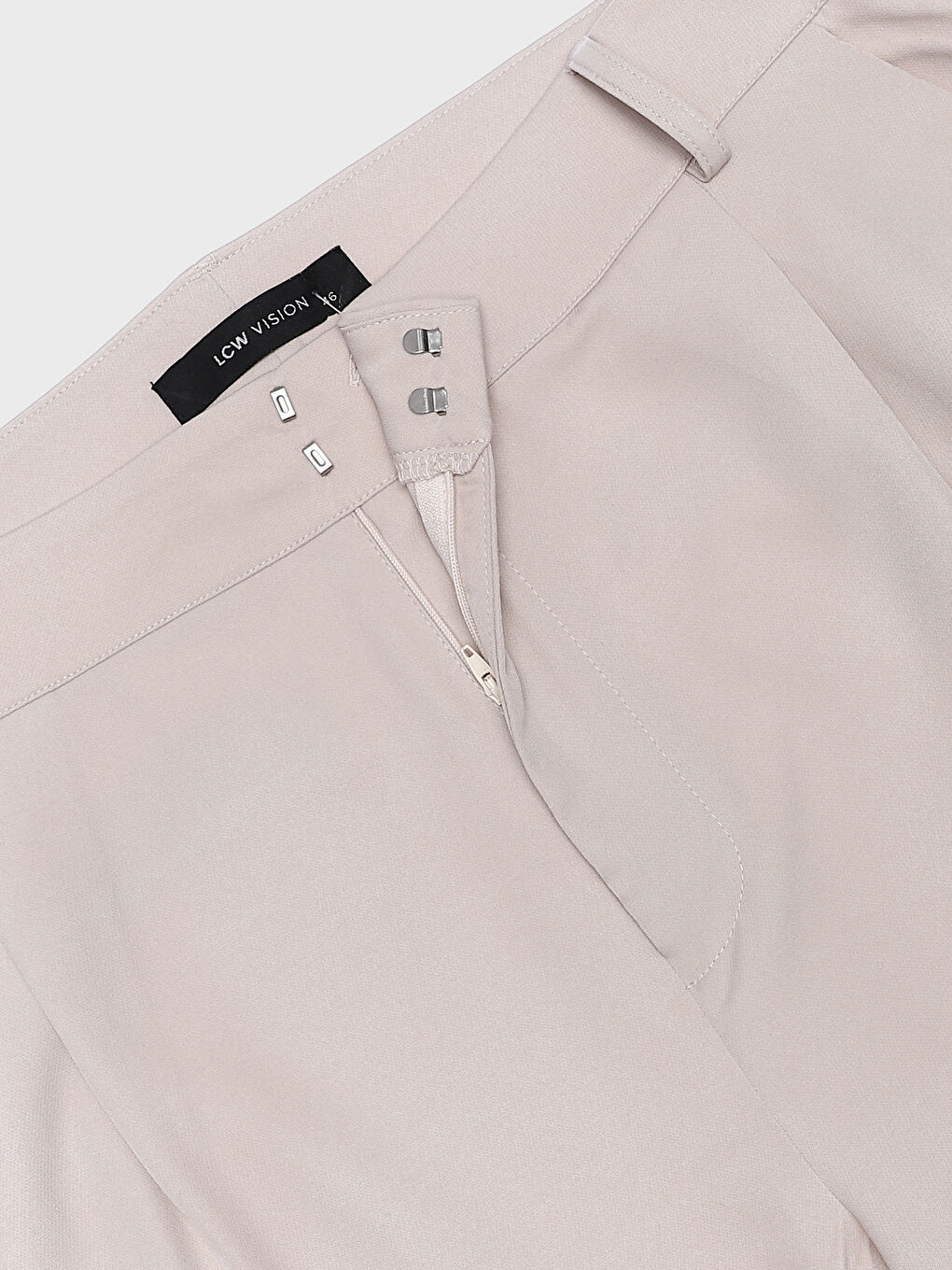 Belted High Waisted Carrot Fit Women's Trousers -S4EF89Z8-VDJ