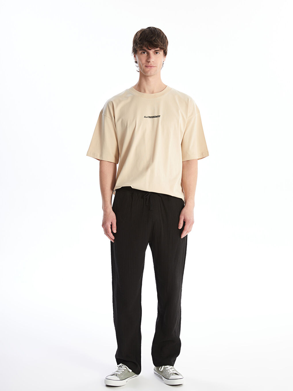 Relaxed Fit Men's Trousers -S4EF93Z8-RQL