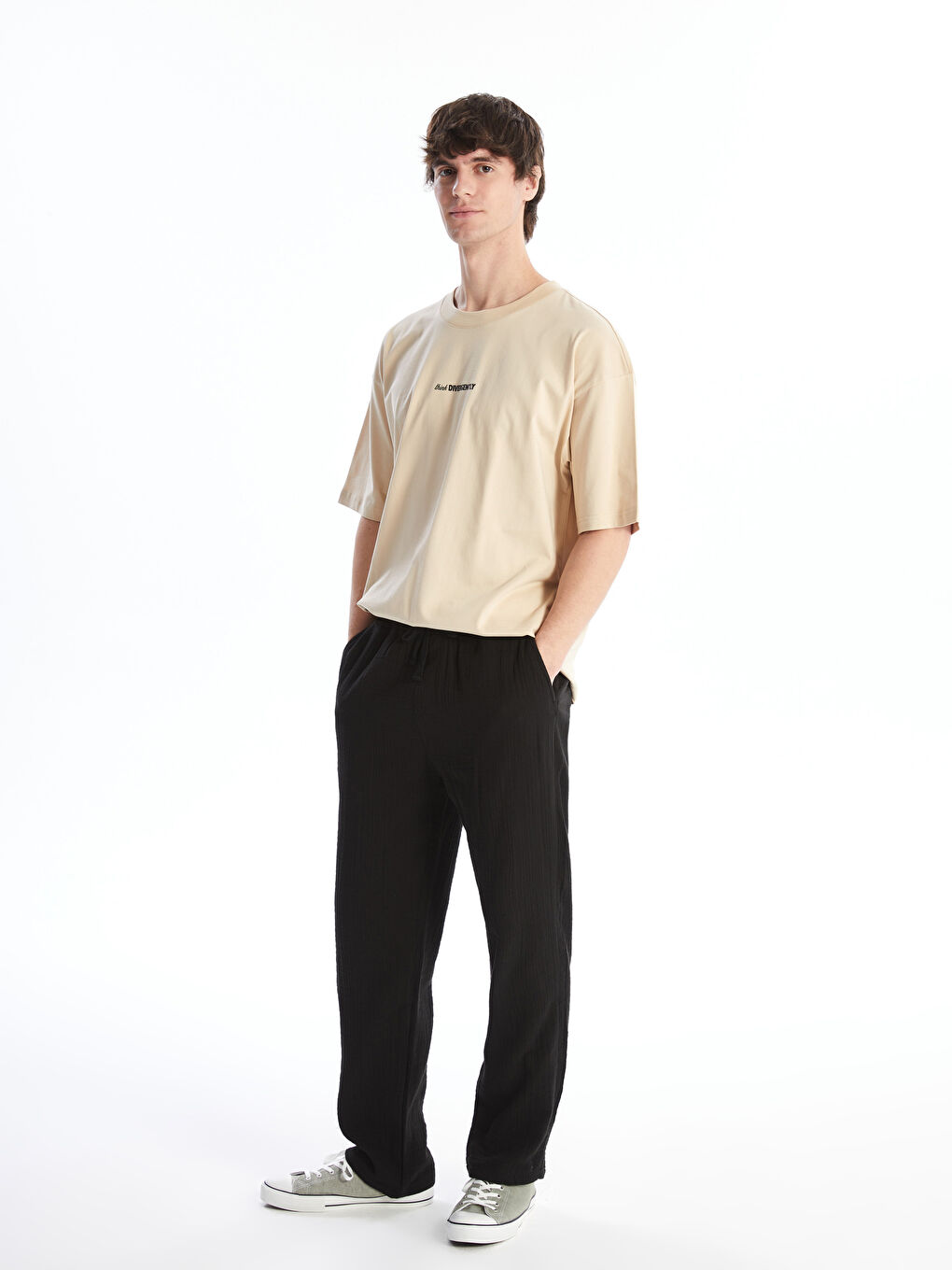 Relaxed Fit Men's Trousers -S4EF93Z8-RQL