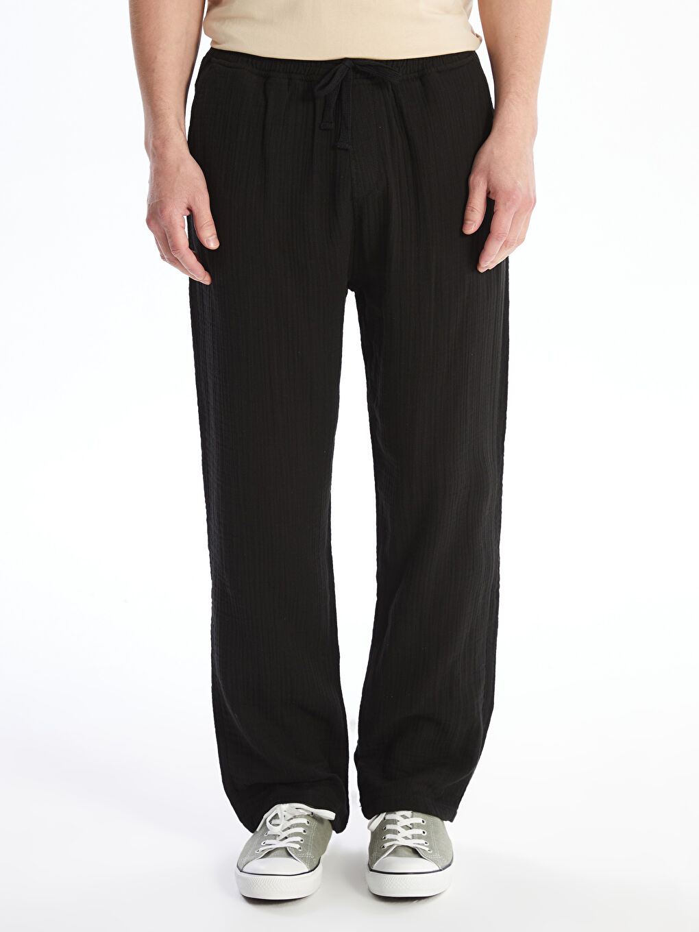 Relaxed Fit Men's Trousers -S4EF93Z8-RQL