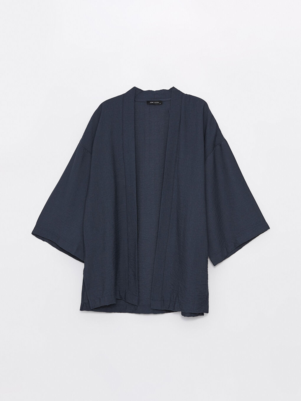 LC Waikiki TAMNO PLAVA Kimono Žena -S4EF98Z8-VYA