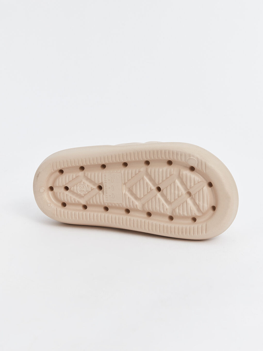 Single Band Patterned Women's Slippers -S4EG01Z8-CR8