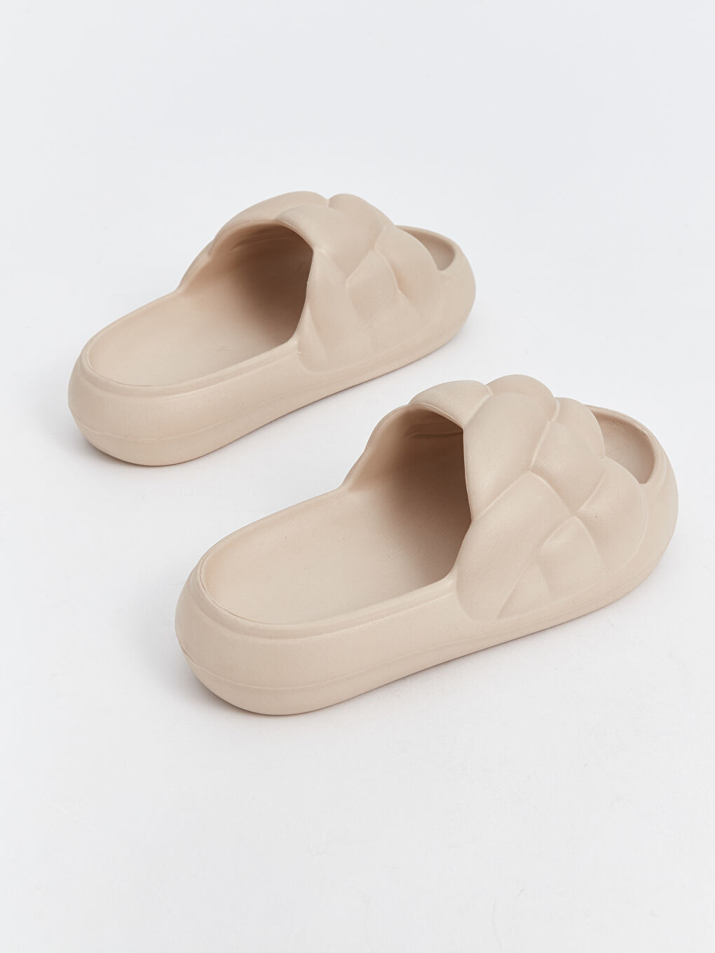 Single Band Patterned Women's Slippers -S4EG01Z8-CR8