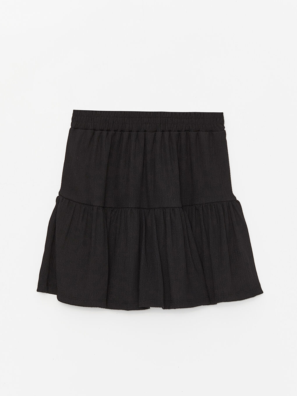 Women's Straight Elastic Waist Short Skirt -S4EG43Z8-CVL