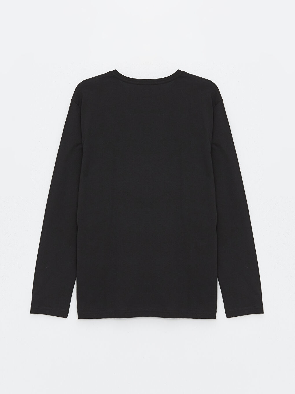 Siyah Standart Kalıp Erkek Pijama Takımı-7