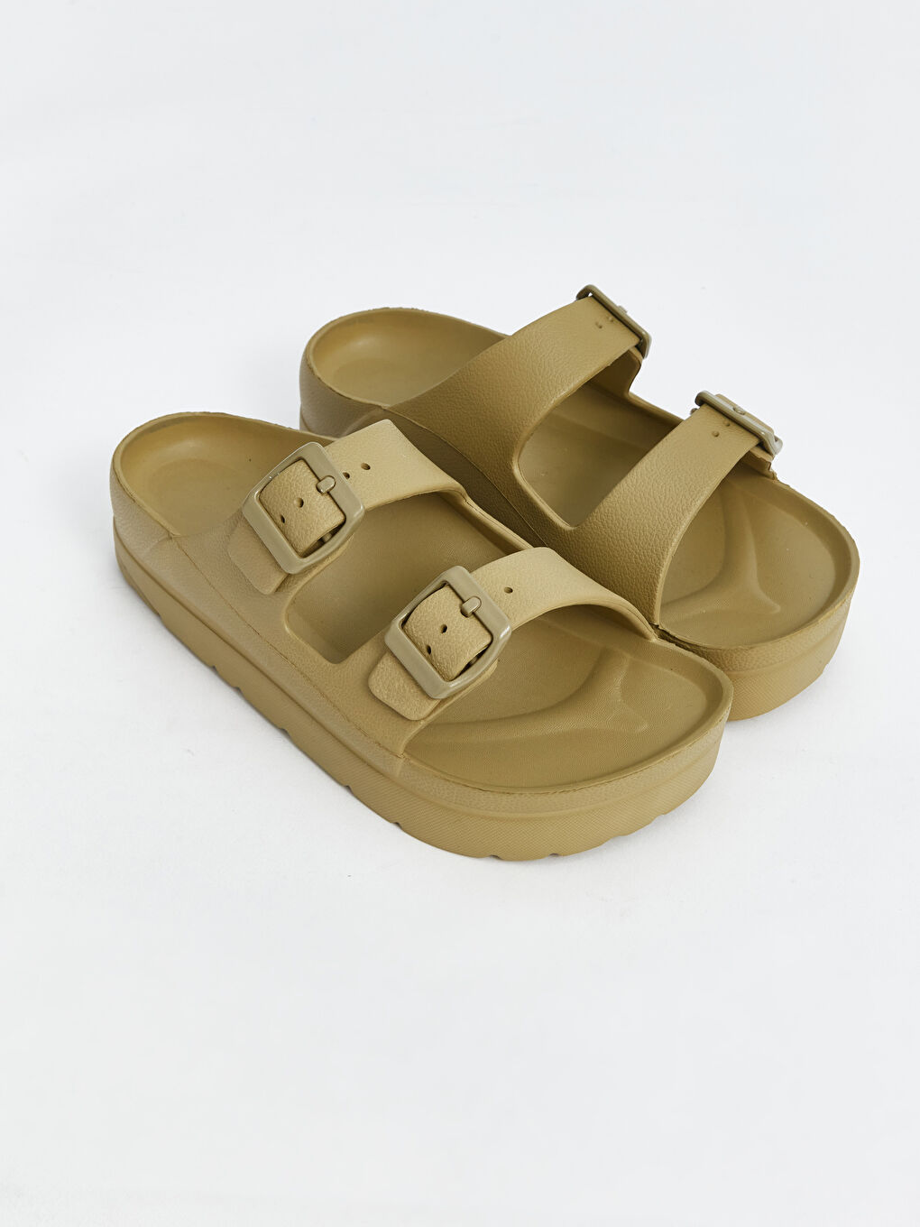 Women's Double Banded Slippers -S4EG77Z8-VZ2