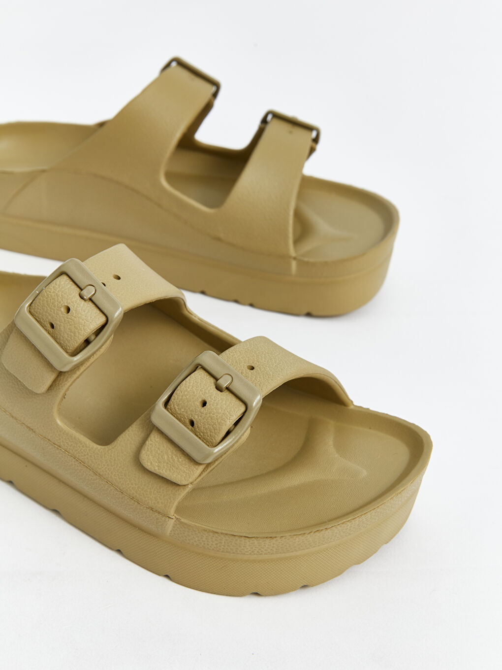 Women's Double Banded Slippers -S4EG77Z8-VZ2