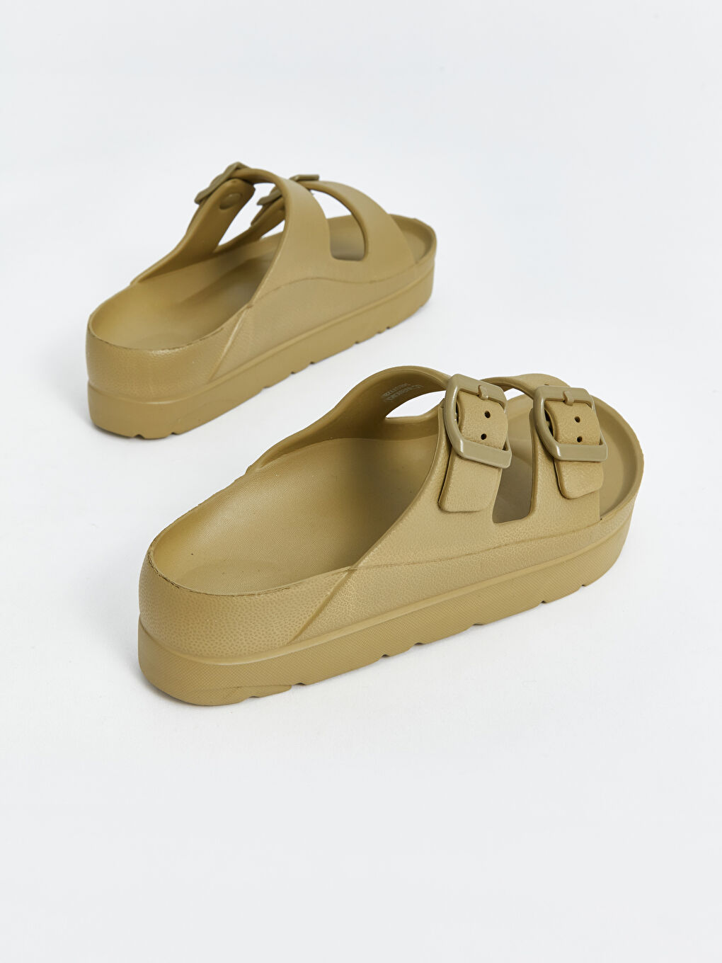 Women's Double Banded Slippers -S4EG77Z8-VZ2